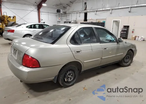 2004 Nissan Sentra 1.8 z USA, uszkodzony, nr VIN 3N1CB51D54L849008